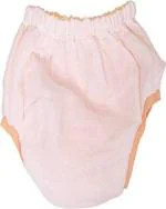 risheeraj Kids Joker Print Plastic PVC Diaper Reusable & Waterproof Panty Padded Baby Nappy Panty Training Pants with Inner Absorbable Cloth & Outer Plastic (6-12 Months, Large)