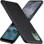 Aaralhub Nokia G21 Back Cover Case | Matte Finish | Camera Bump Protection Back Case Cover for Nokia G21