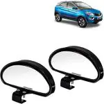 Aarya Traders Blind Spot Adjustable Car Auxiliary Car Mirror (Pack of 2), Model - Tata-Nexon