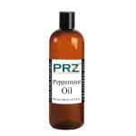 PRZ Peppermint Essential Oil Skin Care and Hair Care, 500 ml