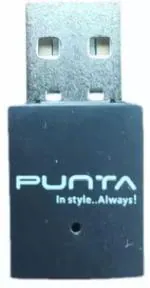 Punta USB wifi receiver (Adapter), 300 MBPS