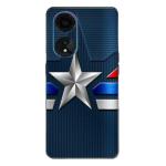 TOPPINGS printed Matte Finish Vinyl mobile back skin (This is Not Back CASE/COVER) for Oppo A98 Design D10 -MT