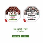 Everyday Four Omani Dates 400g + Black Dates 400g | Combo Pack |
