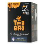 TEA BRO, Instant Milk Tea (Kali Mirch & Adrak Flavour) | Pahadi Winter, Kali Mirch & Adrak