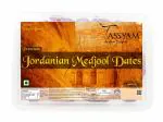 Tassyam Jordanian Medjool Dates, 1Kg Box
