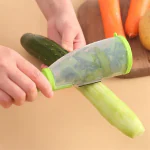 TALLIN Vegetable Peeler with Container Multifunctional All in One Vegetable/Fruit Peeler for Kitchen
