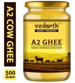 Vedic A2 Certified Desi Cow Bilona Ghee, Curd Churned, Authentic & Immunity Booster