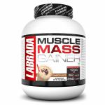 Labrada Nutrition Muscle Mass Gainer Powder 6.6 lbs (Pack of 3 kg) (Chocolate) - Gain Weight, Post-Workout, 52g Protein, 250g Carbs, 1g Creatine, 500mg L-Carnitine, 9 Servings