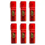 Newish Powerful Red Chilli Self Defence Spray for Women (Each 35 gm/55 ml) - Pack of 6