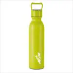 Milton Stainless Steel Neon Green Alice 1000 Thermosteel Water Bottle - 1 L