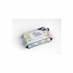 Honey Bunny Premium Wet wipes with aloe vera & Vitamin E (72 Wipes)- With Lid