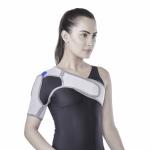 Vissco Shoulder Support Immobilizer Brace Belt With Adjustable Stretchable Strap, Better Immolization, Pain Reliever For Rotator cuff injury | Shoulder labral tear | Post paralysis - XL (Grey)