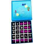 Expelite My MOM My World mothers day Chocolate box Truffles, Bars (25 x 28 g)