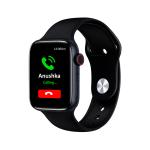 Honeybud Airfit pro bluetooth calling smartwatch (Black)