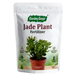 Garden Genie Jade Plant Fertilizer, 900g | Organic Plant Growth Booster Food to Grow Jade Plants at Indoor Outdoor Home Garden, Powder