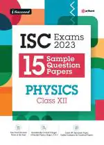I-Succeed 15 Question Sample Papers ISC Physics class 12 2019-23 (As per Latest ISC Specimen Paper )
