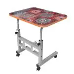 Buy Portronics My Buddy D Wood Multipurpose Movable & Adjustable Table ...