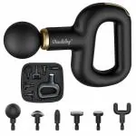 Vandelay Torrent Deep Tissue Massage Gun for Pain Relief, Black