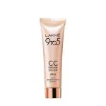 Lakme 100 Percent Original 9To5 Cc Complexon Care Face Cream For Wheatish Skin Tone Foundation, 60 Gm (Pack Of 2)