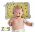 SARFII Baby's Mustard Seeds Pillow for Neck Support, Head Shaping (Yellow, 0-12 Months)