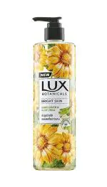 Lux Botanicals Body Wash, for Women, 100% Natural Extracts, Gives Bright Skin, Paraben Free, 450 ml
