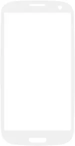 NAFS White Front Outer Glass For Samsung Galaxy S3 I9300