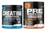 Canada Nutrition Creatine Monohydrate 150 g With Free Pre-Workout Gym Supplement [30 Servings]