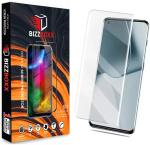 BizzBoxx Screen Guard for OnePlus 11R 5G, Advanced Curved Border, Full Glue (Pack of 1)