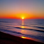 Love Creation 12x18 Size poster print for creative wall art- horizon-line-7224(Non Sticker)