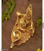 BHCPL small Laxmi ganesh diya Handcrafted Decorative Goddess Lakshmi and Lord Ganesha Idols with Diya - Auspicious Exquisite Diya for Puja Room, Home, Office, Temple Decor - Gift for Diwali,