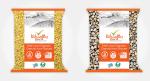 Ritually Pure 100% Organic | Foxtail Millet (Chena)+Bajra Whole (Pearl Millet) |Natural Grains | High Protein & 100% More Fibre than Rice | 500 Gm Each | Pack of 2 | 1 Kg Pack