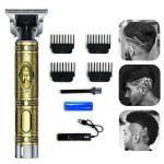 MISUHROBIR Hair Trimmer For Men Buddha Style Trimmer, Professional Hair Clipper, Adjustable Blade Clipper, Shaver For Men, Retro Oil Head Close Cut Trimming Machine, 1200 mah battery