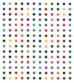 VAMA Round Multicolour Bindis Sticker Daily Use Simple Forehead Kumkum Bindiya For women (Size 6mm, Pack of 180 Bindis)