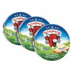 The Laughing Cow Creamy Cheese Triangles | 5 Essential Vitamins, Minerals & Protein I Pack of 3 (120gm Each)