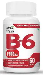 Nutrija Vitamin B6 (120 Capsules)
