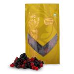 Reem Dried Mixed Berries Strawberry, Cranberry, Blueberry Cherry, 250 Gm