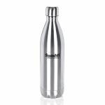 XAVRY Stainless Steel Double Walled Vacuum Flask/Water Bottle, 24 Hours Hot and Cold, 1000 ml