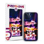 PROSKINS Naruto Anime 3D Textured Mobile Back Skin/Sticker Only for Samsung Galaxy Z Fold 5 5G 2023 (SM-F946B)