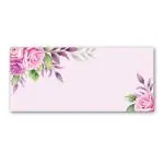 Saifee Digital Prints Gift Envelope Size: 7.25 x 3.25 Inch Pack of 10 Envelope ME-00989