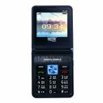 MTR FLIP 2.4 Inch Display,Dual SIM with 2000 Mah Inbuilt Battery(Light Blue)