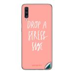 GADGETSWRAP Printed Vinyl Skin Sticker for Samsung Galaxy A70 - Stress Size