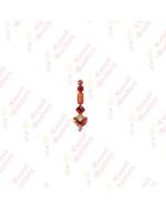 Comet Busters Multicolor Stone Bindi For Women