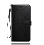 Teletel Vintage Black Pu Leather Cards & Cash Wallet Flip Shock Proof Cover For OnePlus 9 Pro |Mobile Case|Back Flip Cover