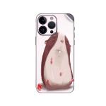 GADGETSWRAP Printed Vinyl Skin Sticker for Apple iPhone 14 Pro - funny hamster 2
