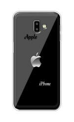 STORESOME Galaxy J6 Plu Multicolor Lightweight, WaterProof, Anti Scratch Apple Theme Back Cover