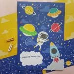 Social Nomad Designs Outer Space File Folder