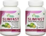 Prirupam Natural slim fast capsule weight loss 100% Ayurvedic 60 Caps (Pack of 2)