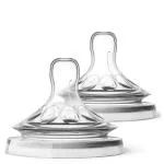 Philips Avent Natural 2. 0 Teat Fast Flow For ,6 M, Set Of 2