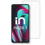 Arayle Tempered Glass Screen Guard for Micromax IN Note 1 With Installation Kit