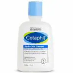 Cetaphil Gentle Skin Cleanser for Dry to Normal, Sensitive Skin, 125 ml Hydrating Face Wash with Niacinamide, Vitamin B5